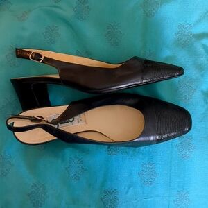 Vintage handmade Italian heels